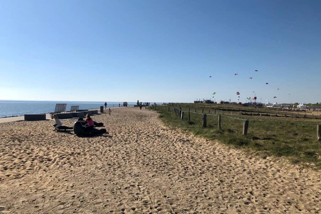 Nordseeglueck In Buesum Nahe Familienlagune Exterior photo